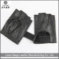 Guantes de conducción de cuero de la bici de los hombres elegantes de la alta calidad del surtidor de China